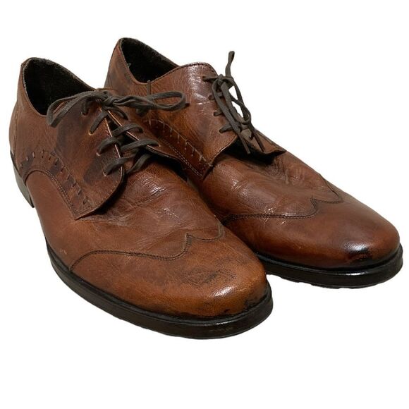 Bed Stu Wingtip Oxfords Size 9 - Picture 1 of 8